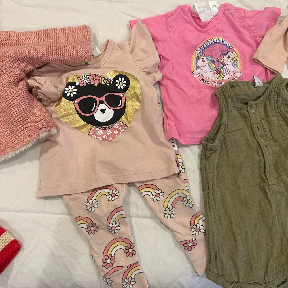 Cute babies summer bundle size 3-6 months
